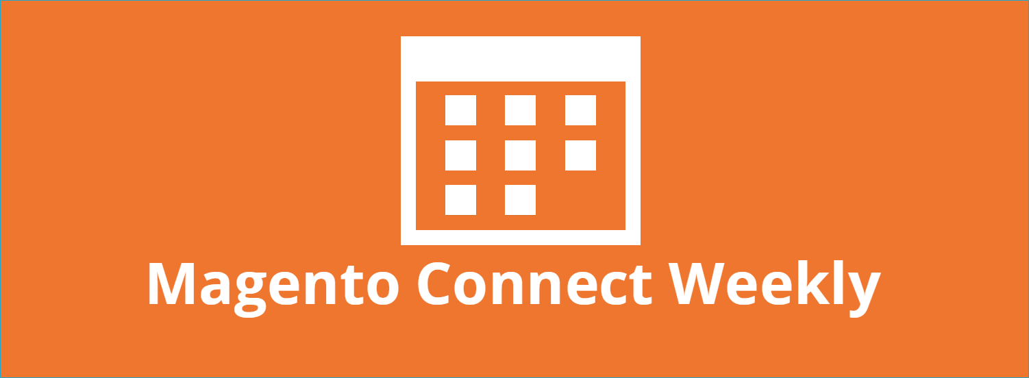 Magento Connect weekly