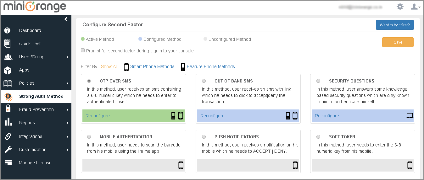 Two-Factor Admin Authentication Magento extension