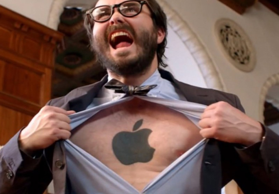 Apple fan